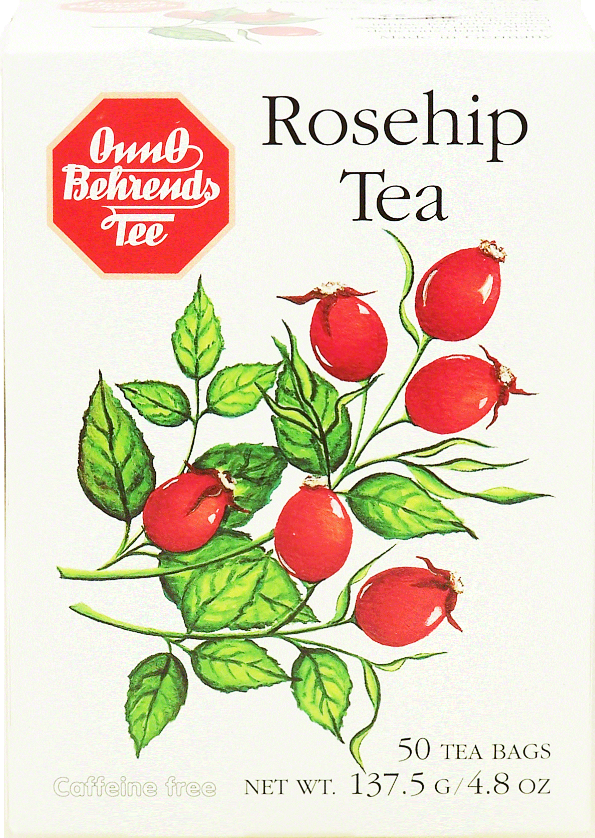 OnnO Behrends Tee rosehip tea, 50-tea bags, caffeine free Full-Size Picture